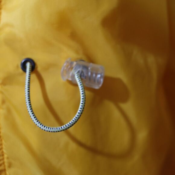 Columbia Navy Blue & Yellow Outerwear Rain Gear Jacket Womens Medium - Picture 13 of 16